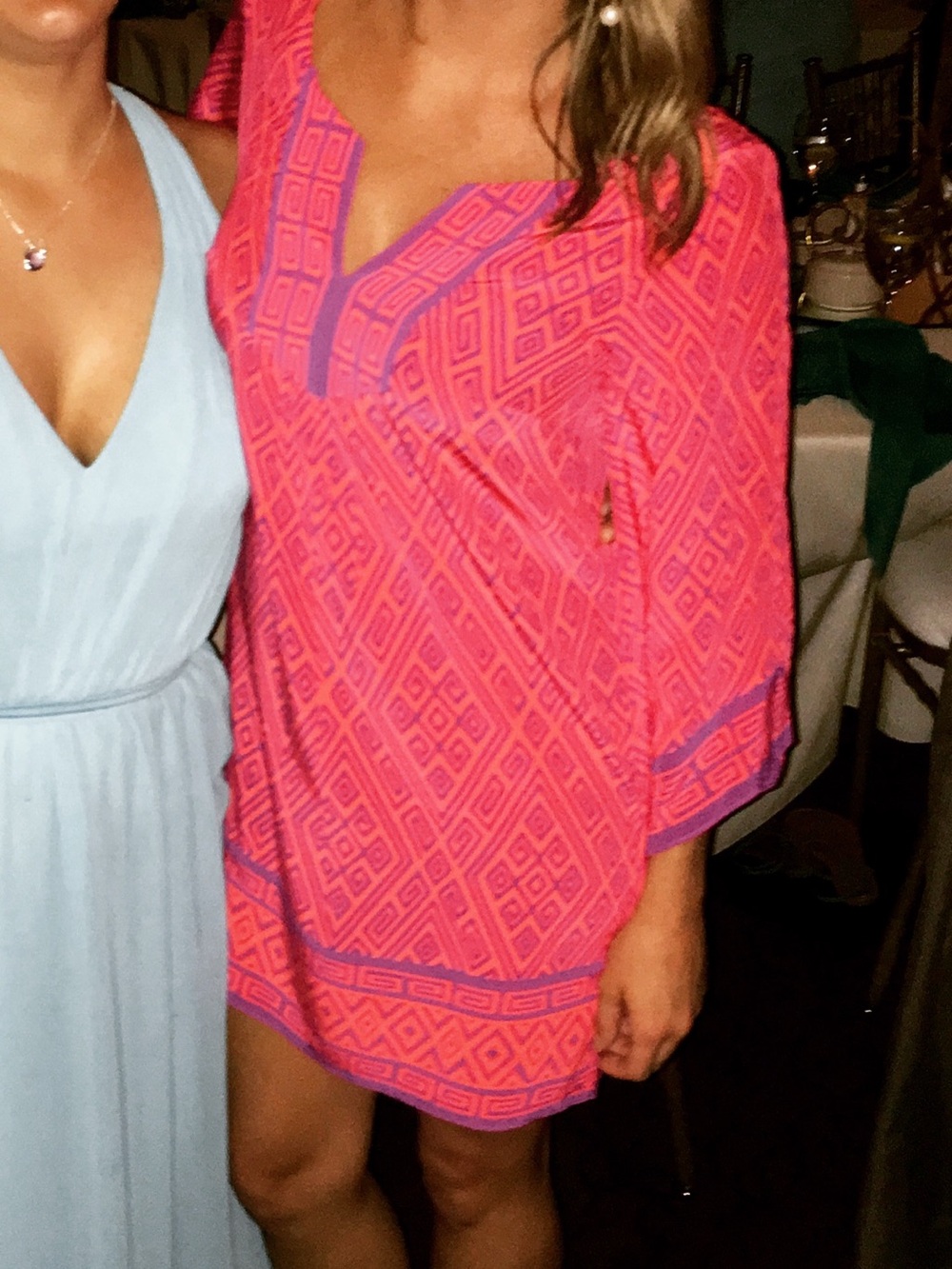 Alice & Trixie Long Sleeve Preppy Tunic Mini Dress